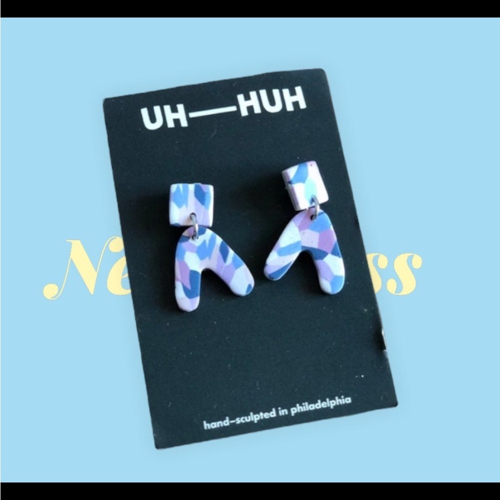 Colorful Abstract Earrings